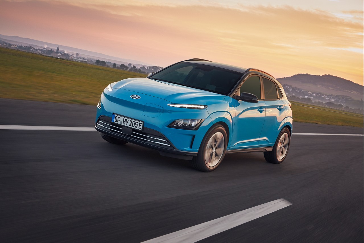 Hyundai Kona Electric 2021: immagini ufficiali