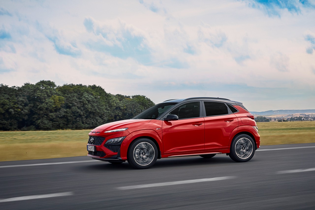 Hyundai Kona N Line 2021: immagini ufficiali