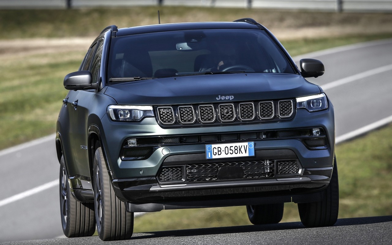 Jeep Compass 2021: nuove immagini ufficiali