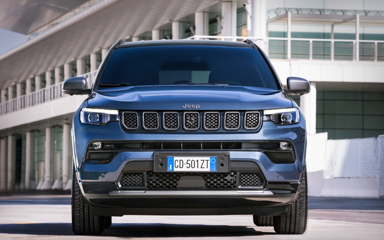 Jeep Compass 2021: nuove immagini ufficiali