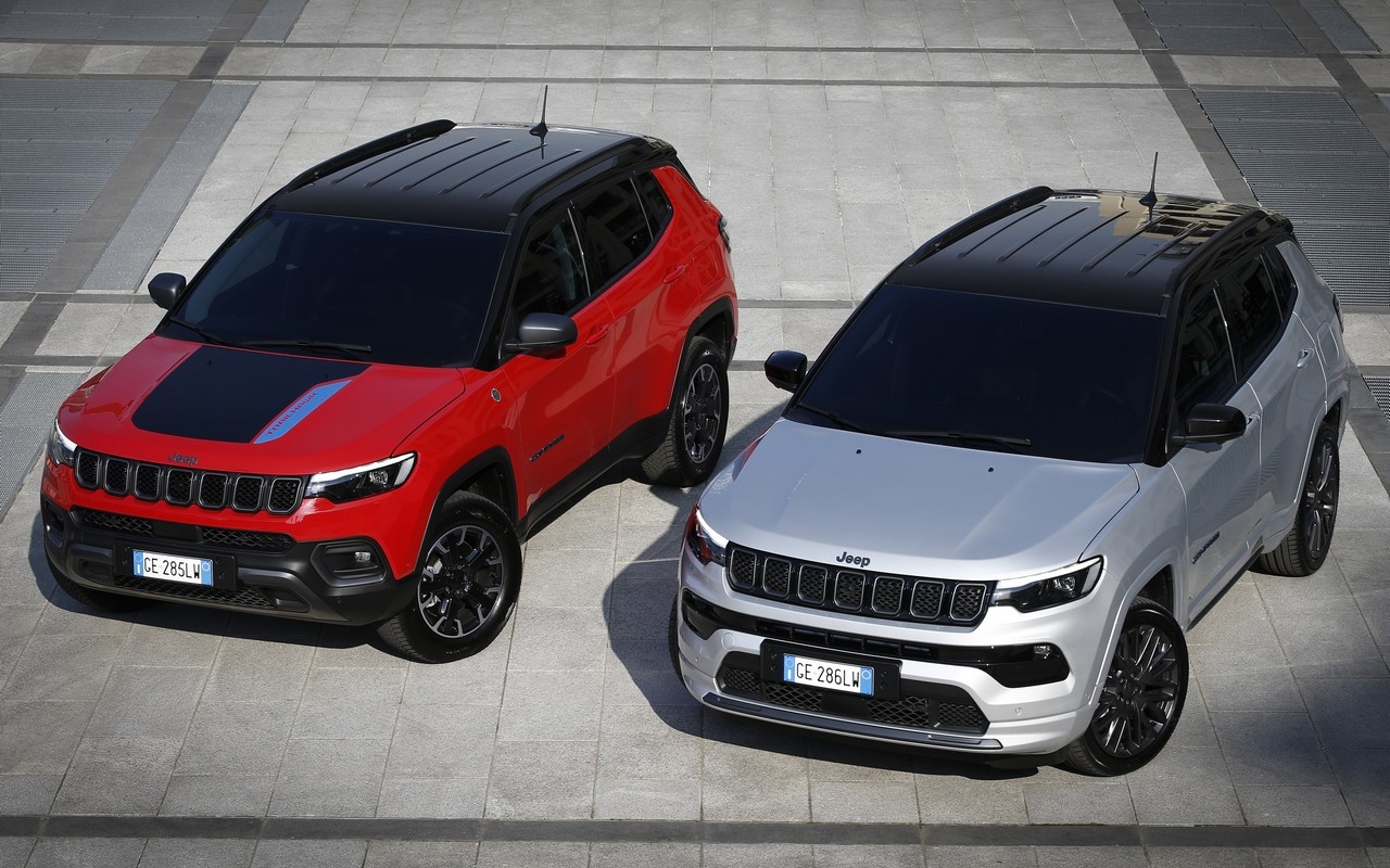 Jeep Compass 2021: nuove immagini ufficiali