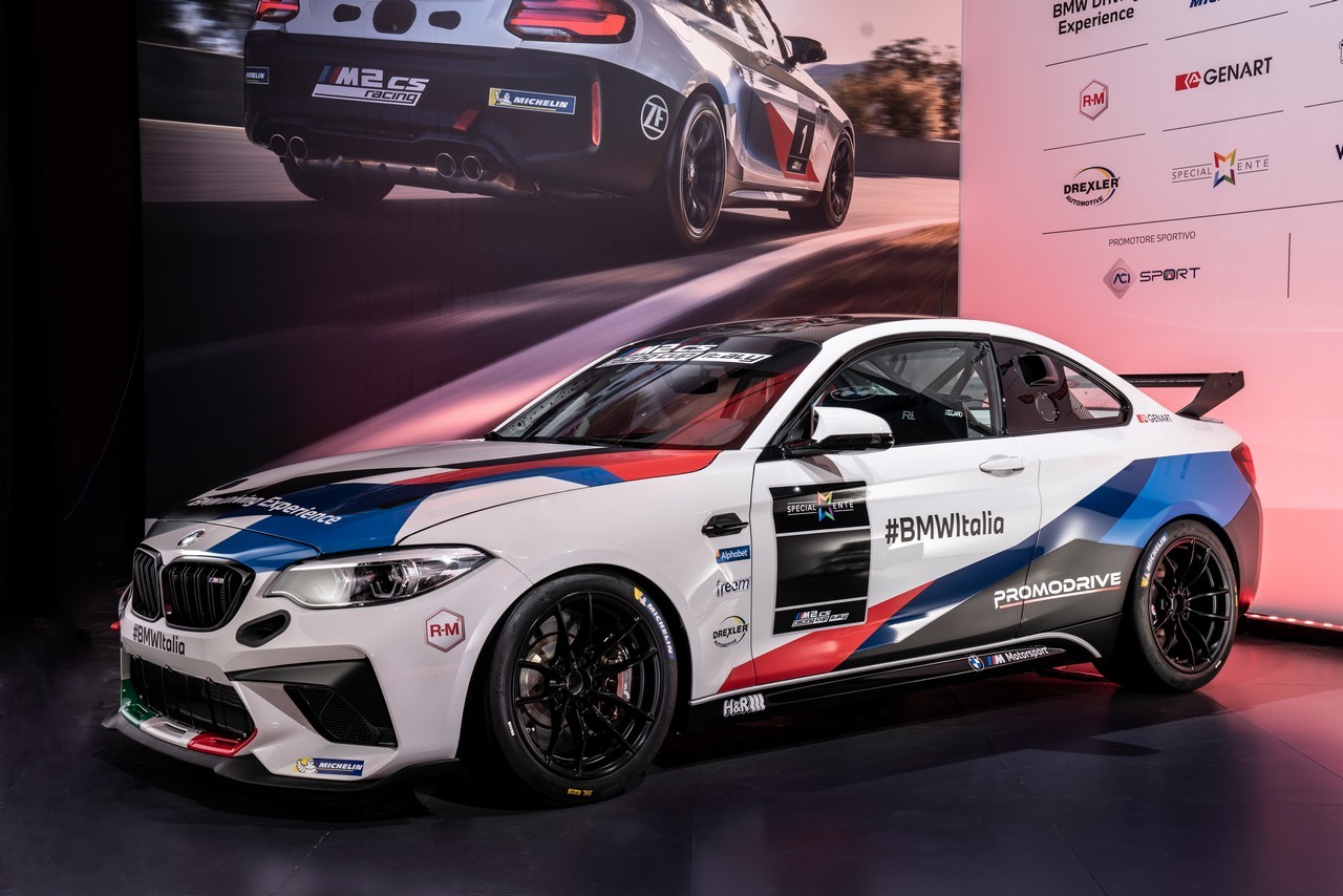 Bmw M2 CS Racing Cup Italy 2021: immagini ufficiali