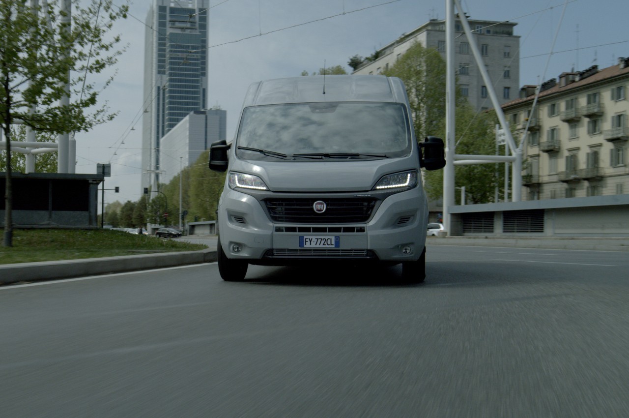 Fiat E-Ducato 2021: immagini ufficiali