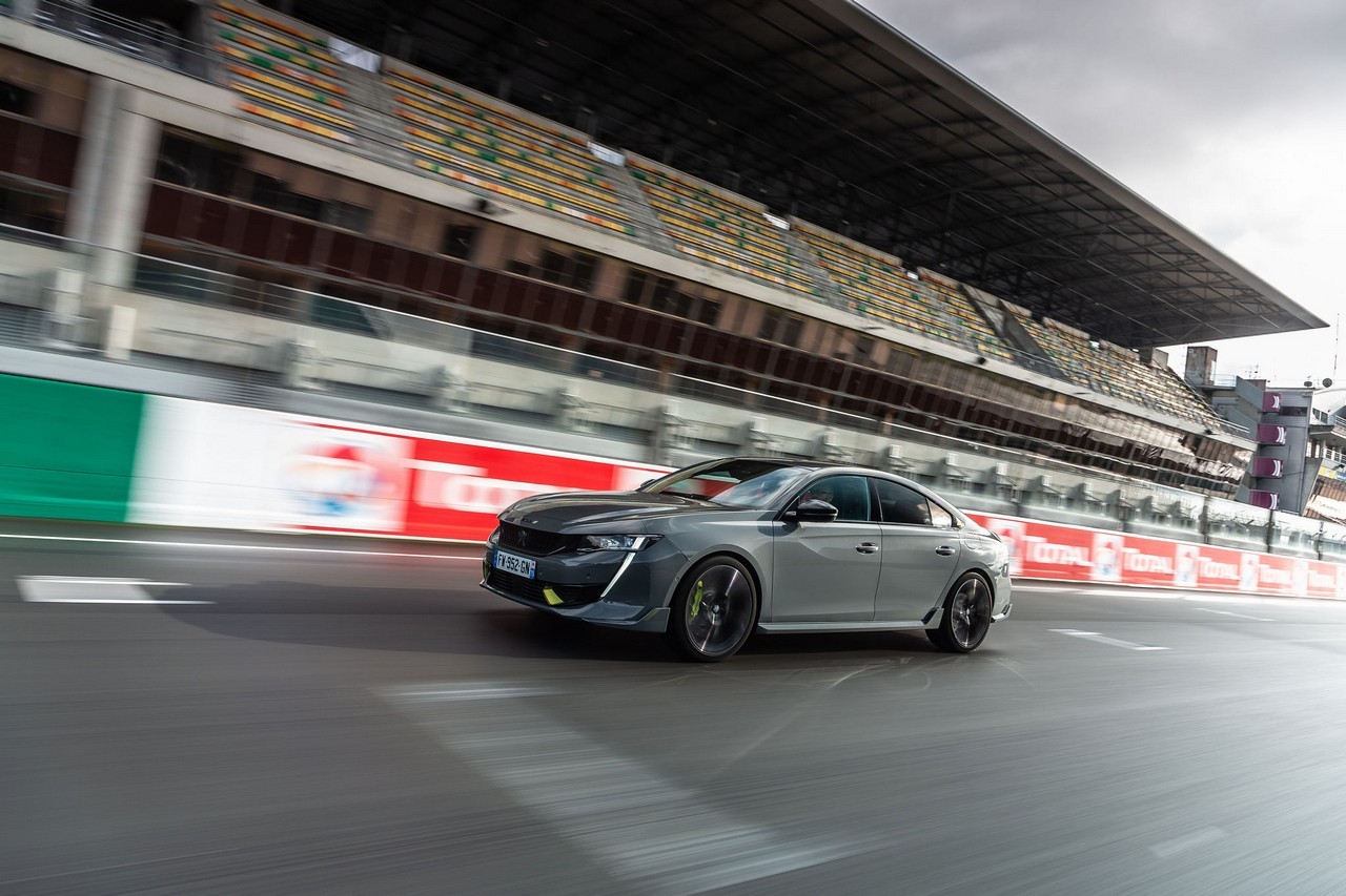 Peugeot 508 Peugeot Sport Engineered 2021: nuove immagini ufficiali