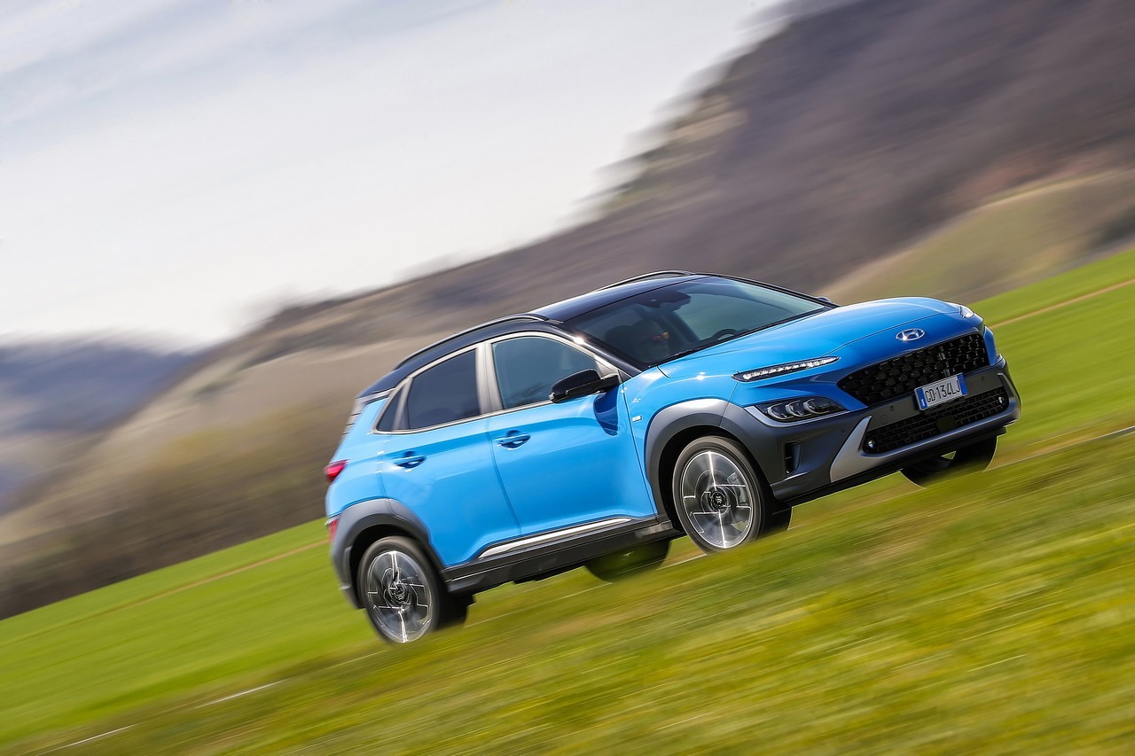 Hyundai Kona 2021: nuove immagini ufficiali