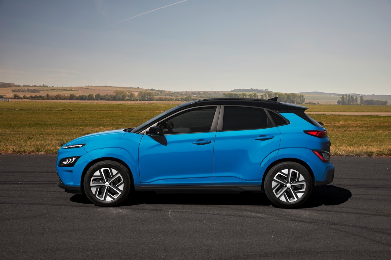 Hyundai Kona Electric 2021: immagini ufficiali