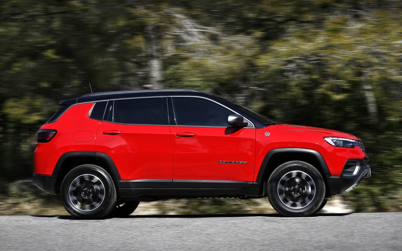 Jeep Compass 2021: nuove immagini ufficiali