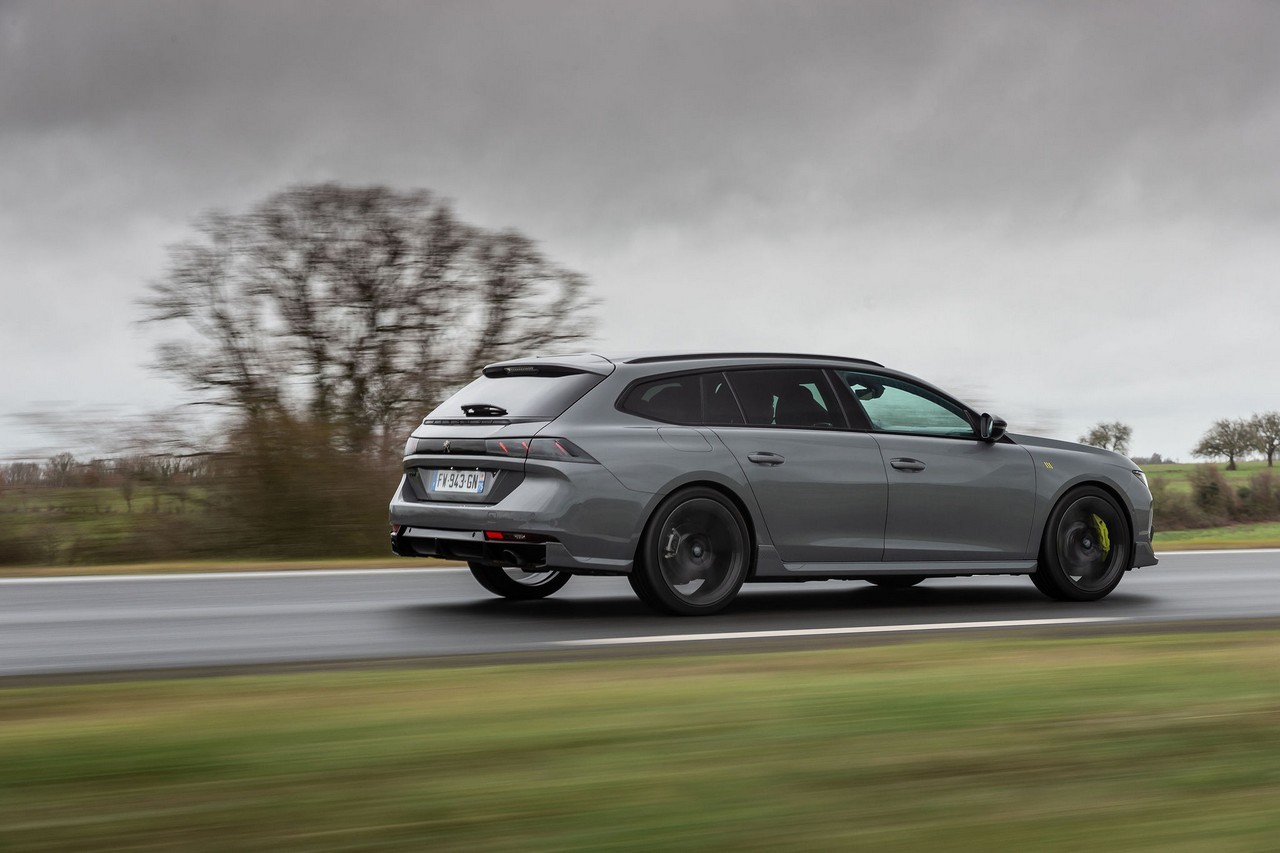 Peugeot 508 Peugeot Sport Engineered 2021: nuove immagini ufficiali