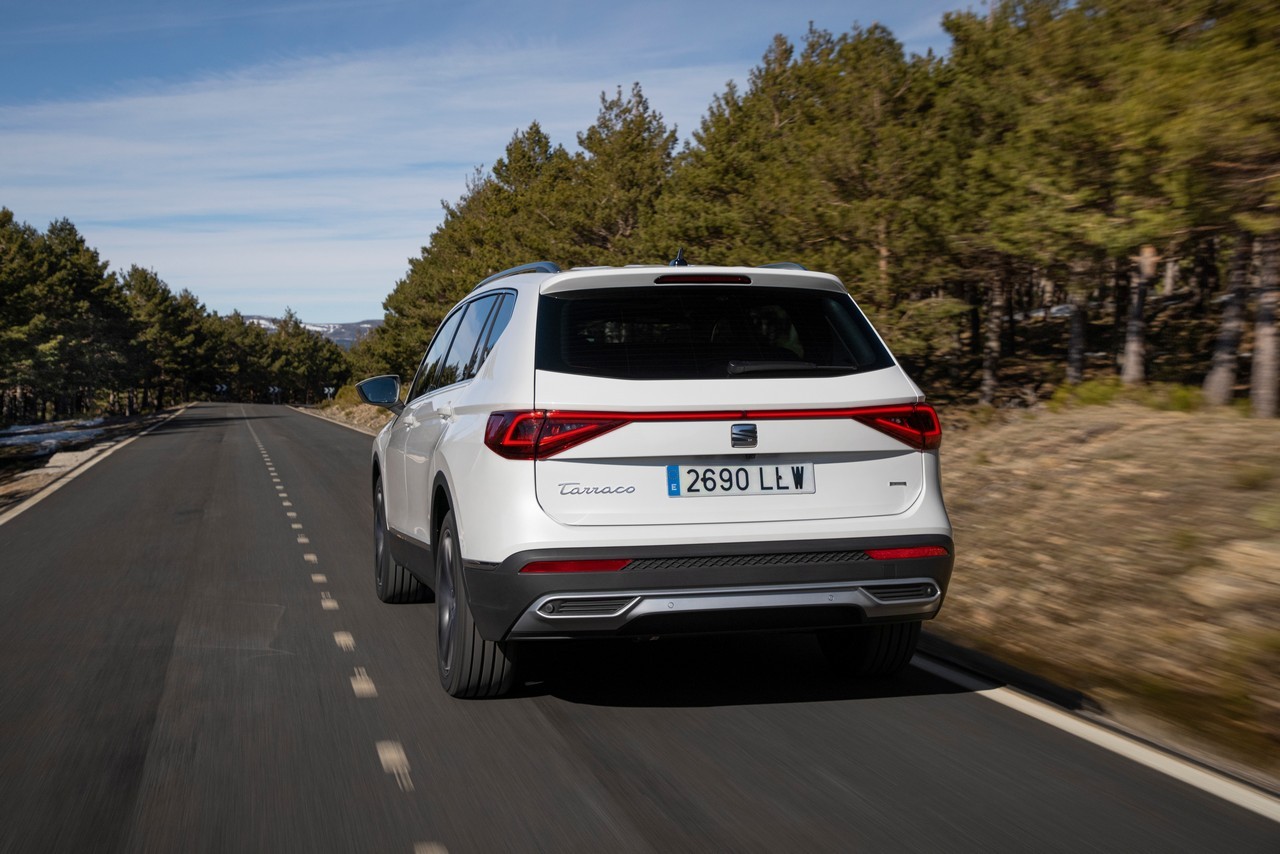 Seat Tarraco e-Hybrid 2021: primo contatto