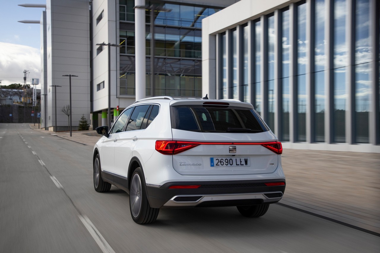 Seat Tarraco e-Hybrid 2021: primo contatto