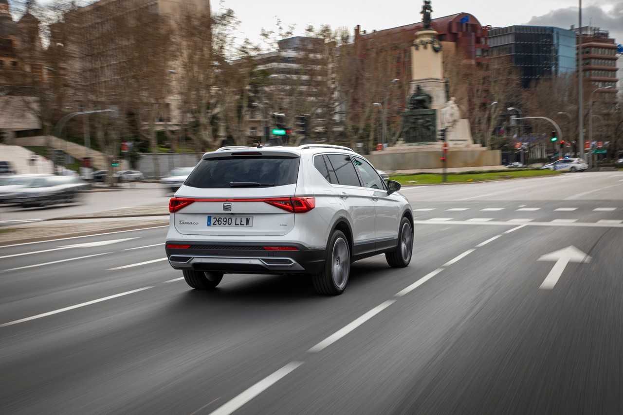 Seat Tarraco e-Hybrid 2021: primo contatto