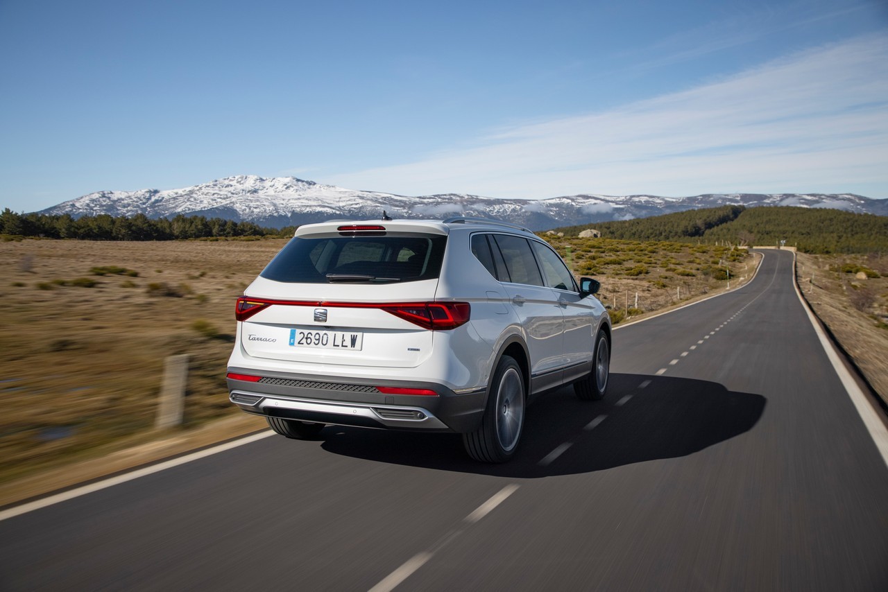 Seat Tarraco e-Hybrid 2021: primo contatto