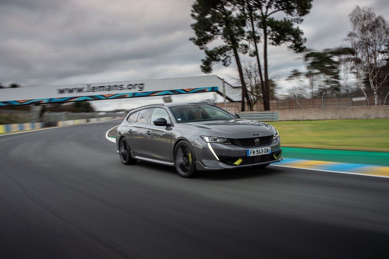 Peugeot 508 Peugeot Sport Engineered 2021: nuove immagini ufficiali