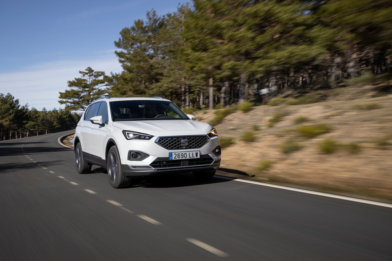 Seat Tarraco e-Hybrid 2021: primo contatto