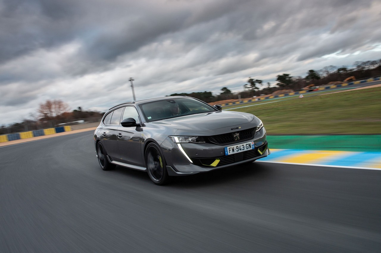 Peugeot 508 Peugeot Sport Engineered 2021: nuove immagini ufficiali