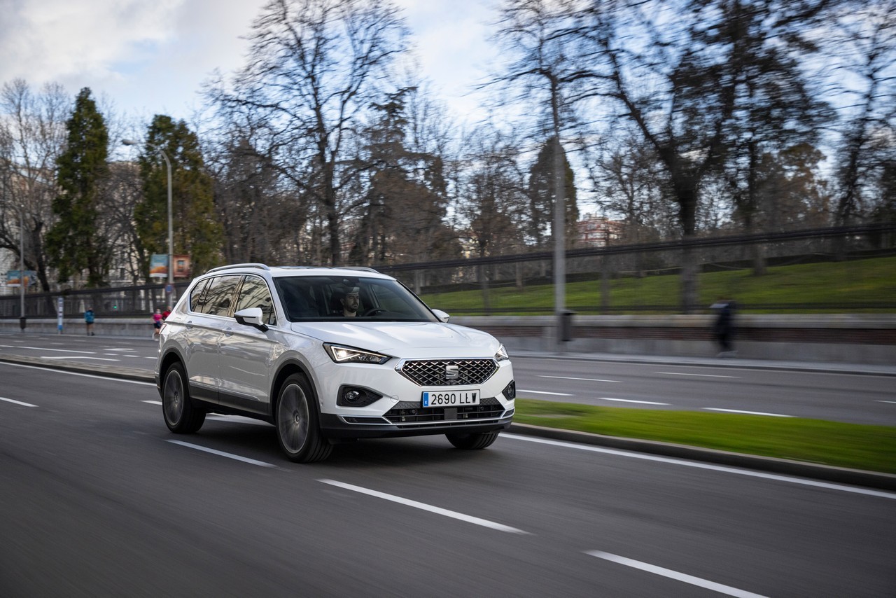 Seat Tarraco e-Hybrid 2021: primo contatto