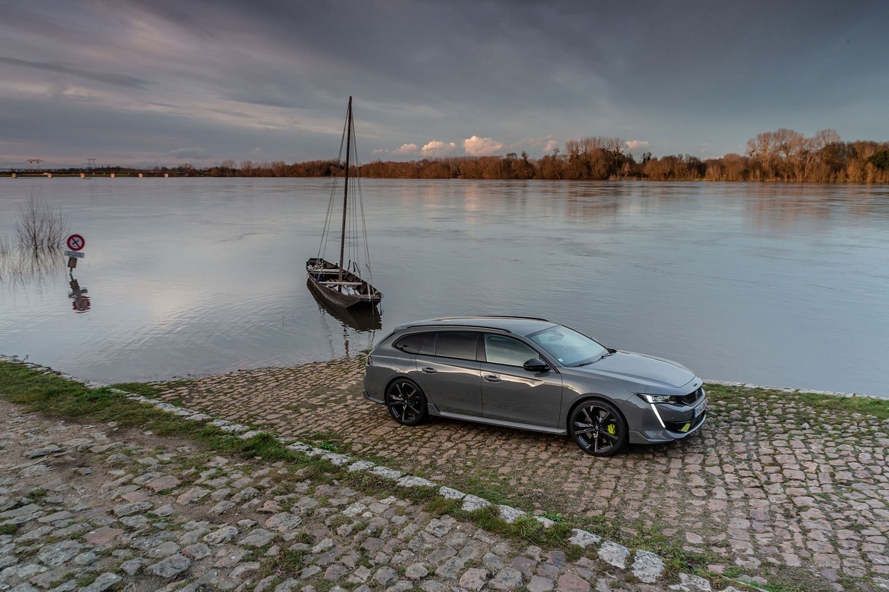 Peugeot 508 Peugeot Sport Engineered 2021: nuove immagini ufficiali