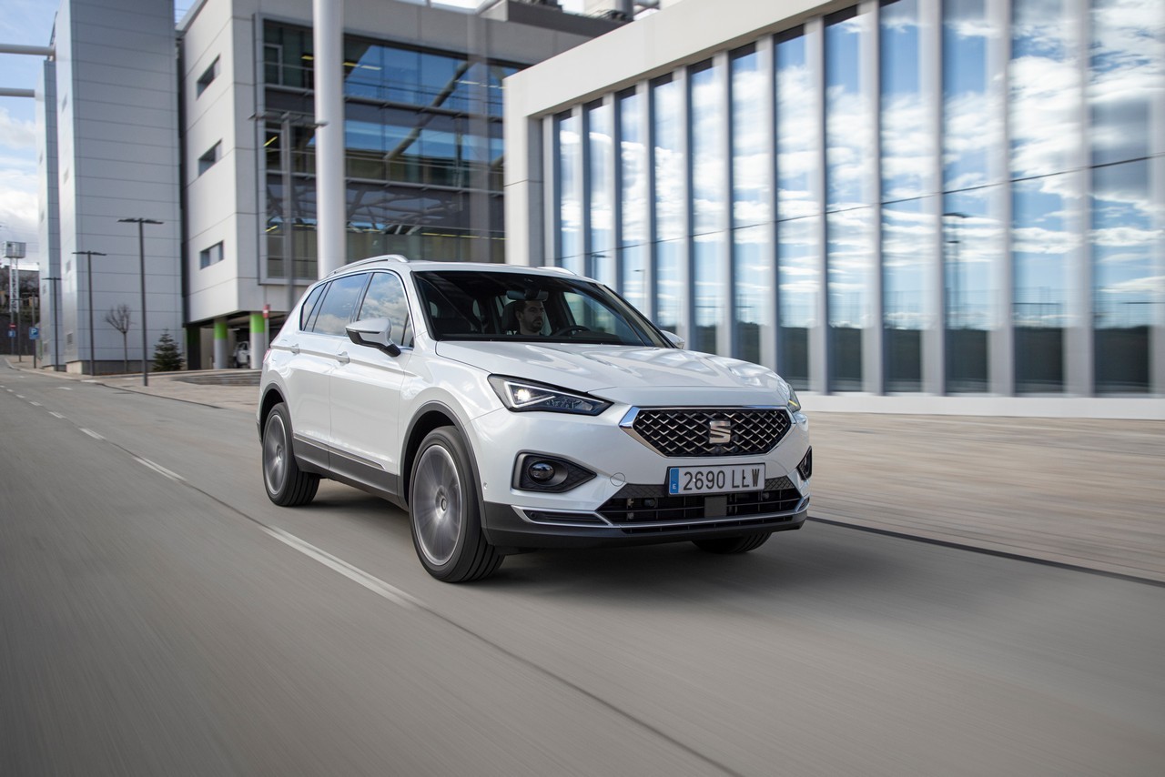 Seat Tarraco e-Hybrid 2021: primo contatto