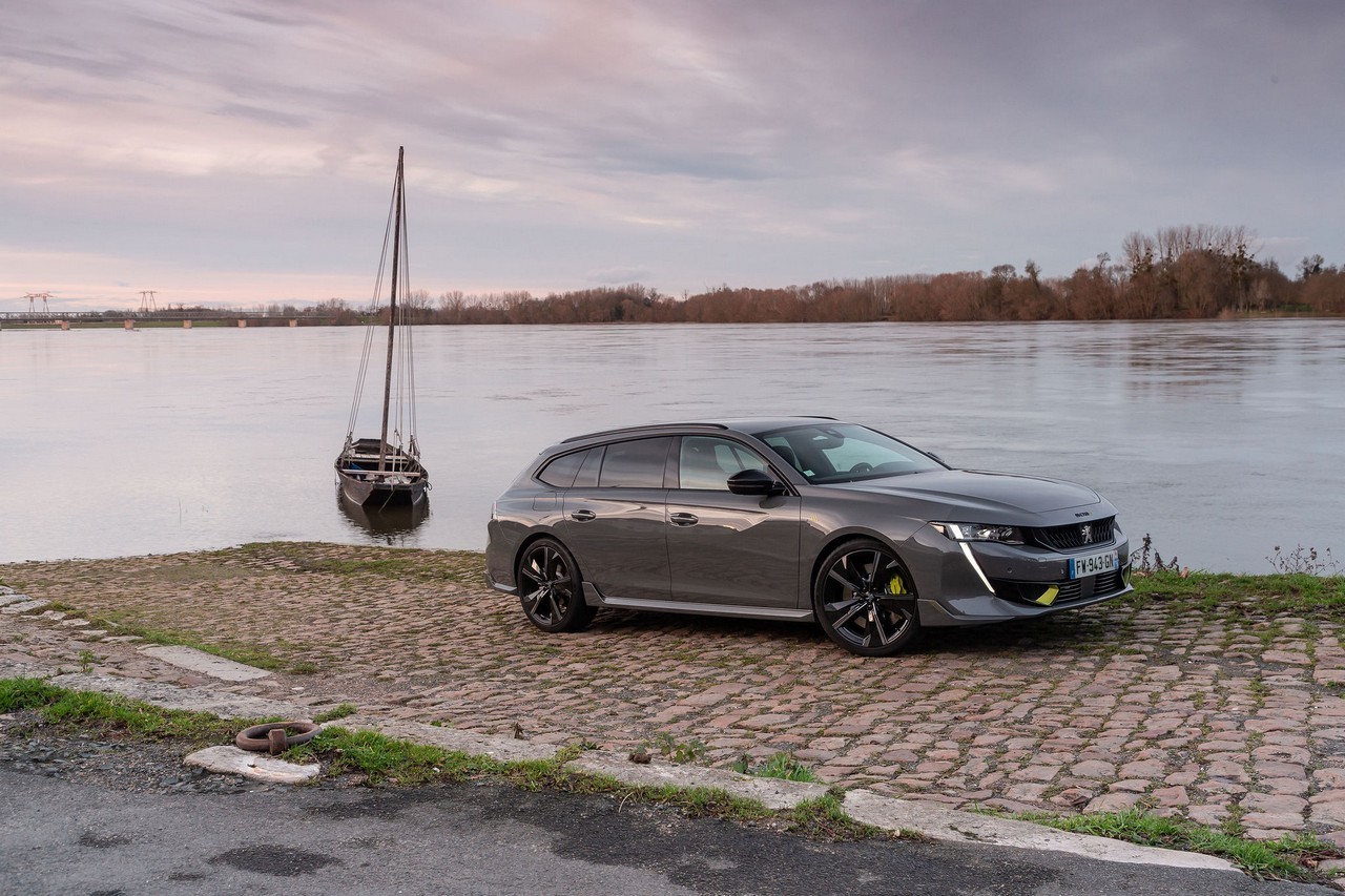 Peugeot 508 Peugeot Sport Engineered 2021: nuove immagini ufficiali