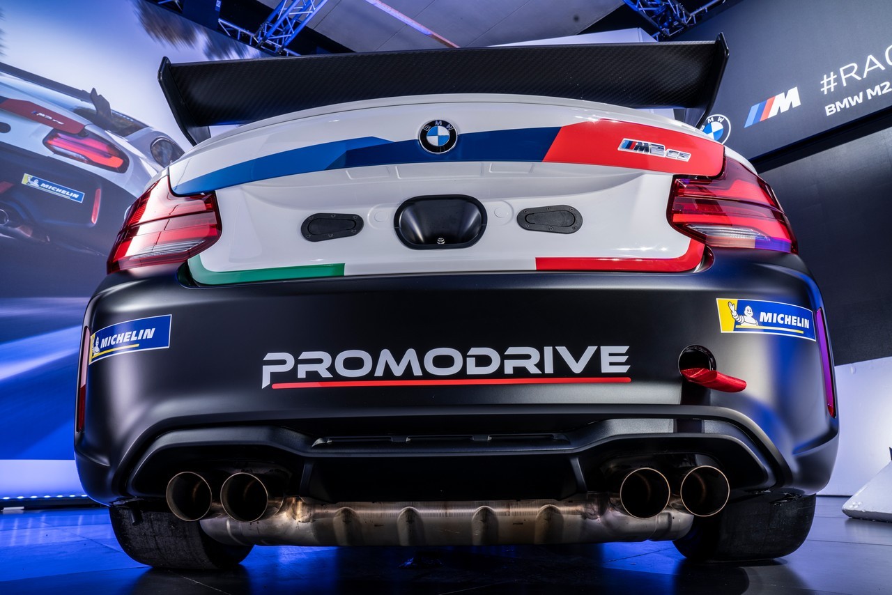 Bmw M2 CS Racing Cup Italy 2021: immagini ufficiali