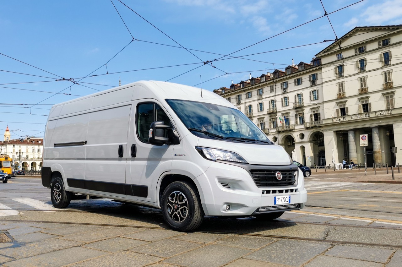 Fiat E-Ducato 2021: immagini ufficiali