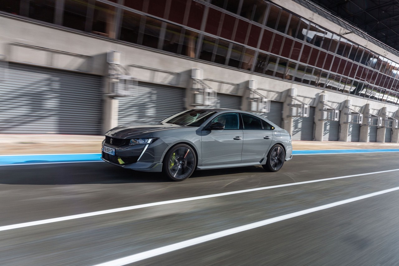 Peugeot 508 Peugeot Sport Engineered 2021: nuove immagini ufficiali