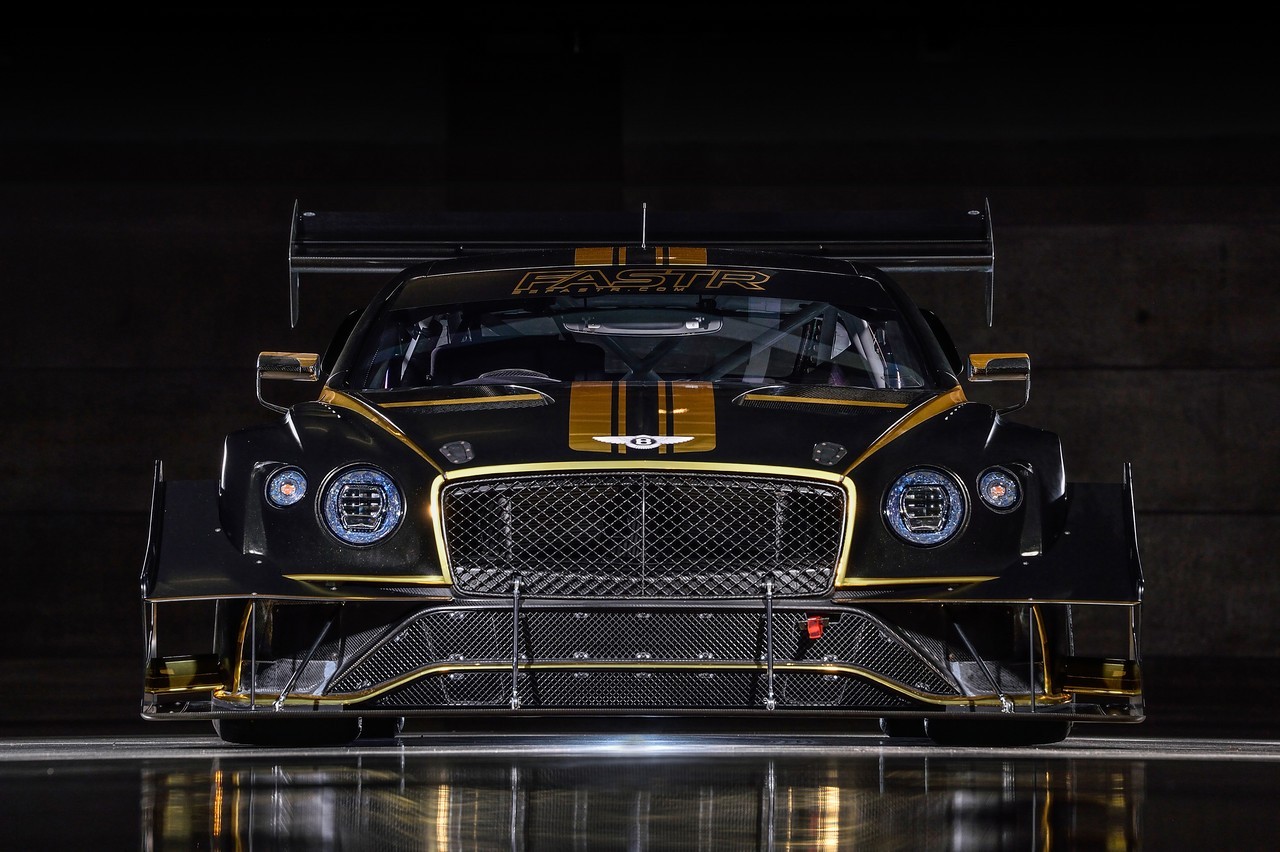 Bentley Continental GT3 per Pikes Peak 2021: immagini ufficiali