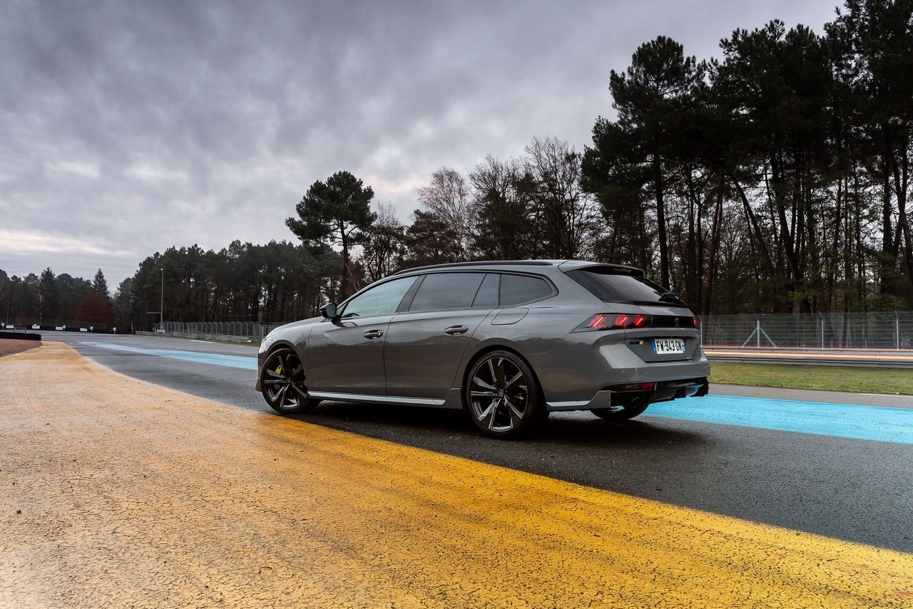 Peugeot 508 Peugeot Sport Engineered 2021: nuove immagini ufficiali