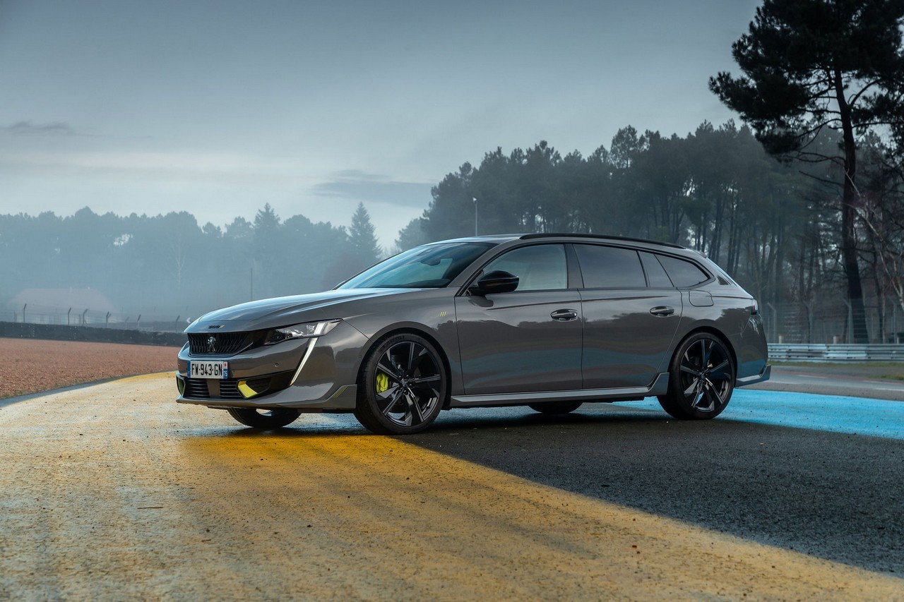 Peugeot 508 Peugeot Sport Engineered 2021: nuove immagini ufficiali