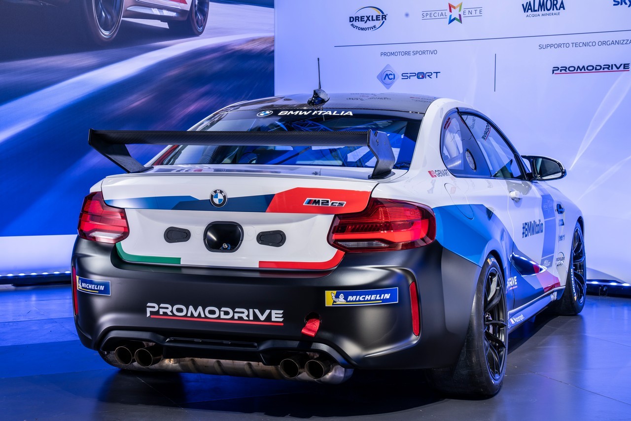 Bmw M2 CS Racing Cup Italy 2021: immagini ufficiali