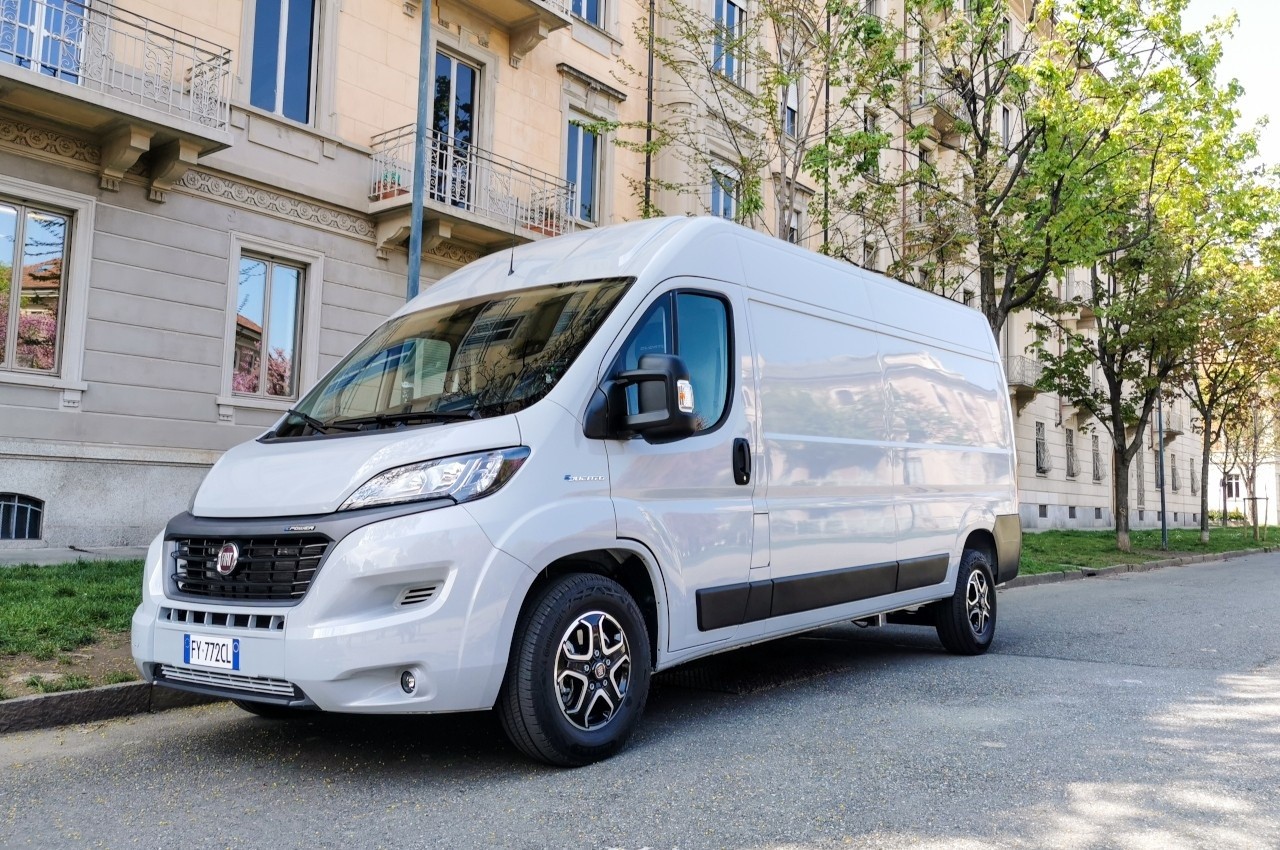 Fiat E-Ducato 2021: immagini ufficiali