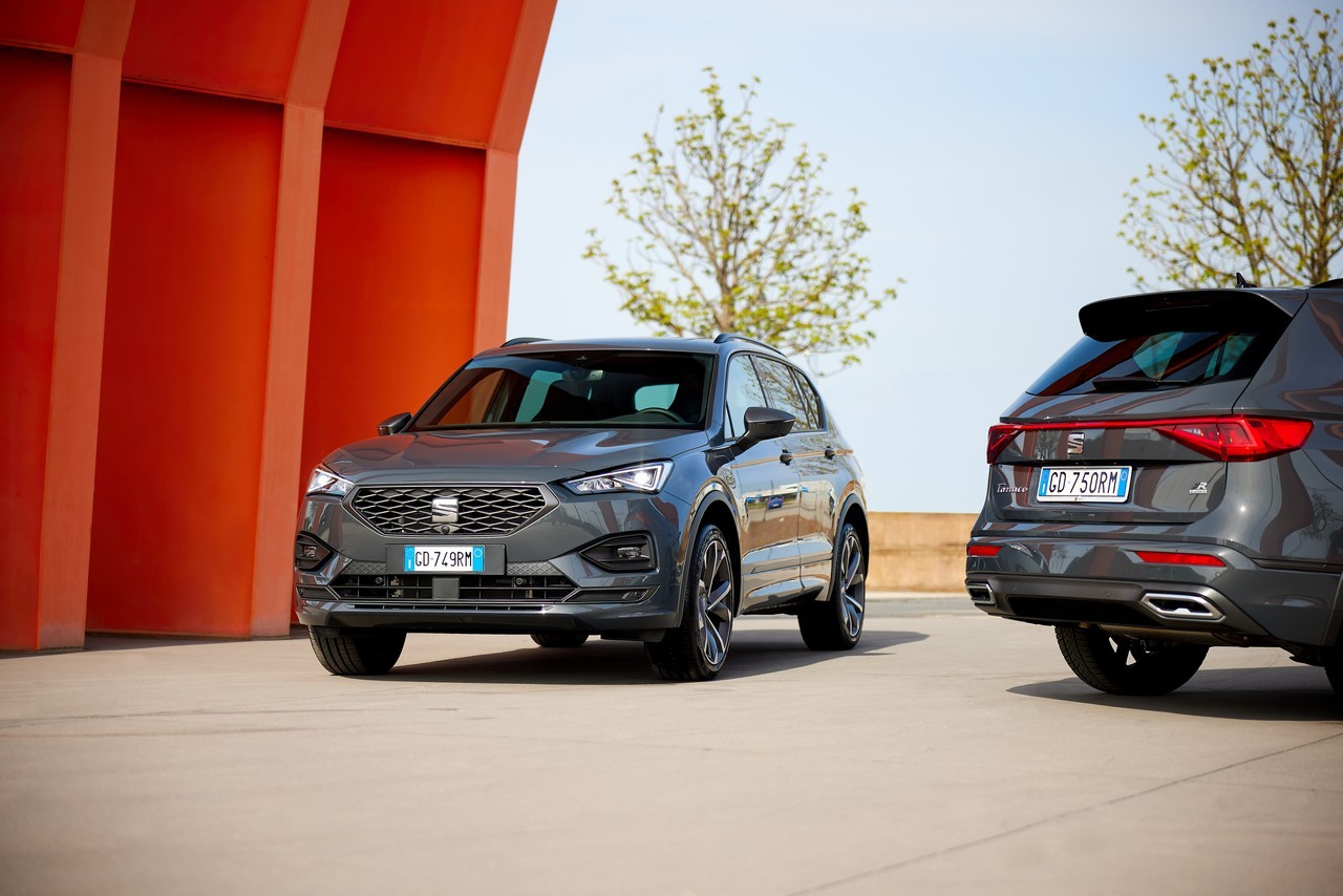 Seat Tarraco e-Hybrid 2021: primo contatto