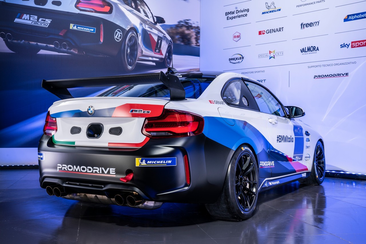 Bmw M2 CS Racing Cup Italy 2021: immagini ufficiali