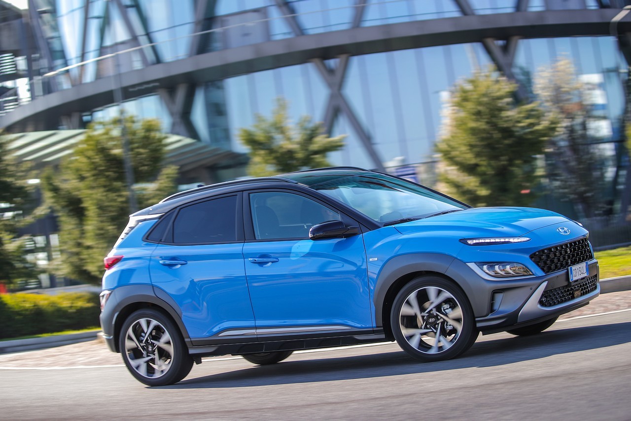 Hyundai Kona 2021: nuove immagini ufficiali