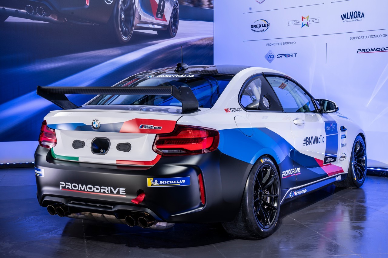 Bmw M2 CS Racing Cup Italy 2021: immagini ufficiali