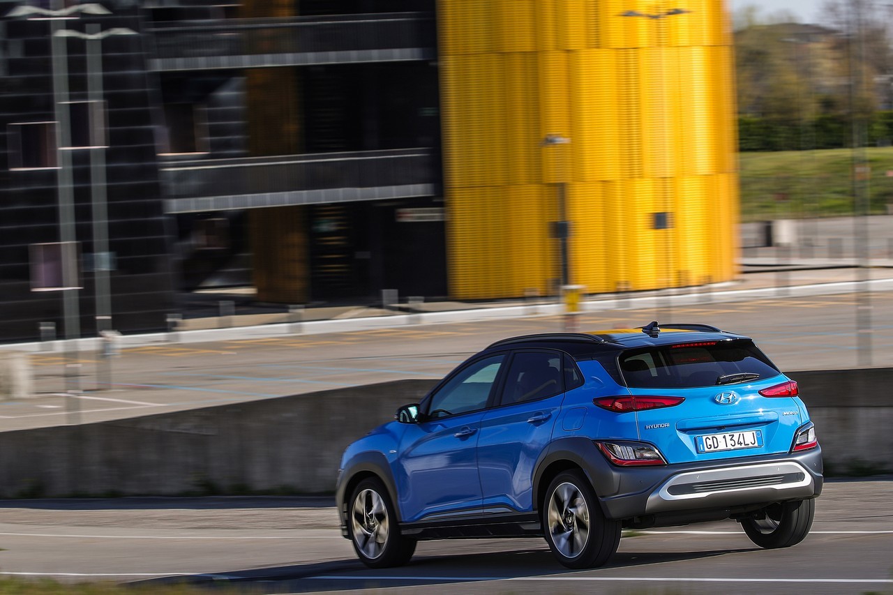 Hyundai Kona 2021: nuove immagini ufficiali