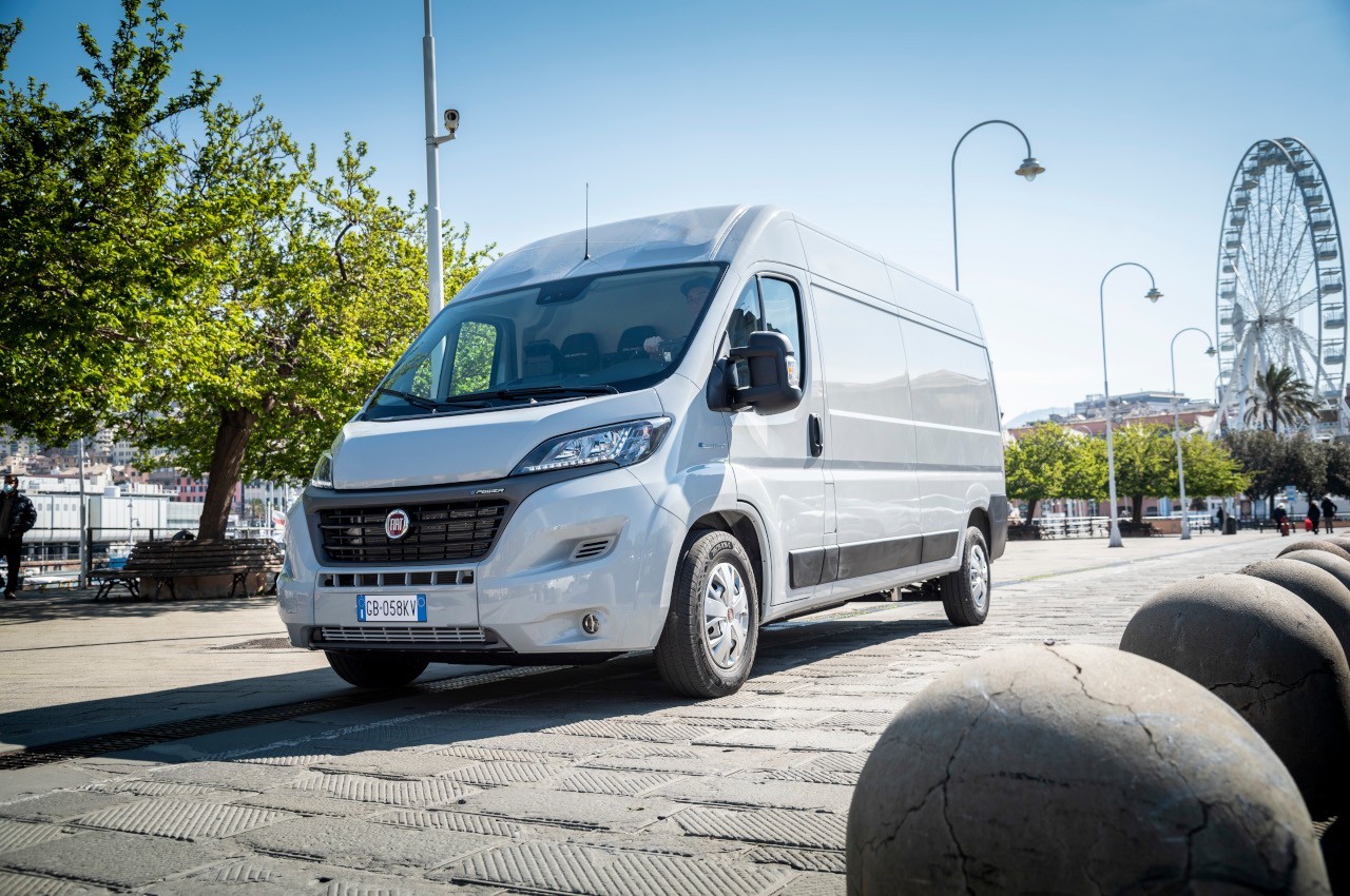 Fiat E-Ducato 2021: immagini ufficiali