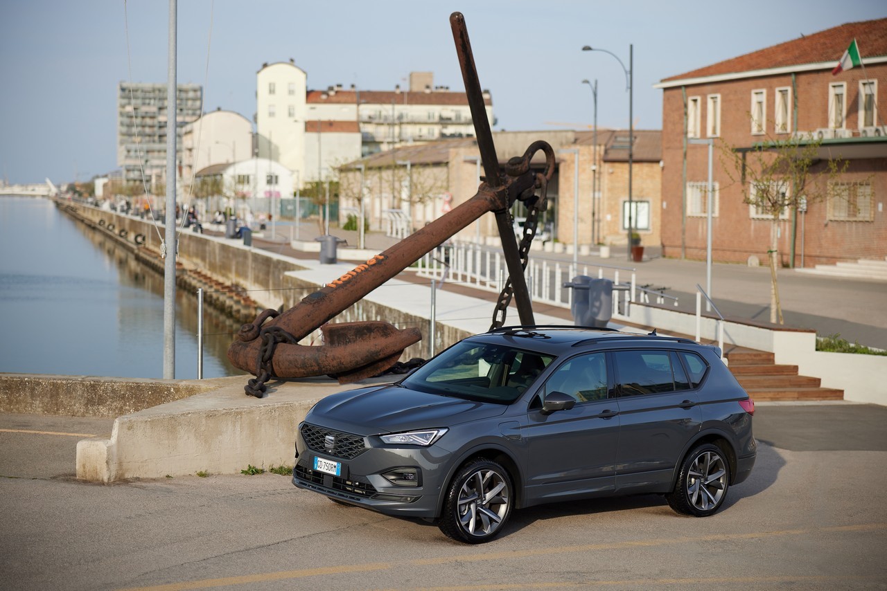 Seat Tarraco e-Hybrid 2021: primo contatto