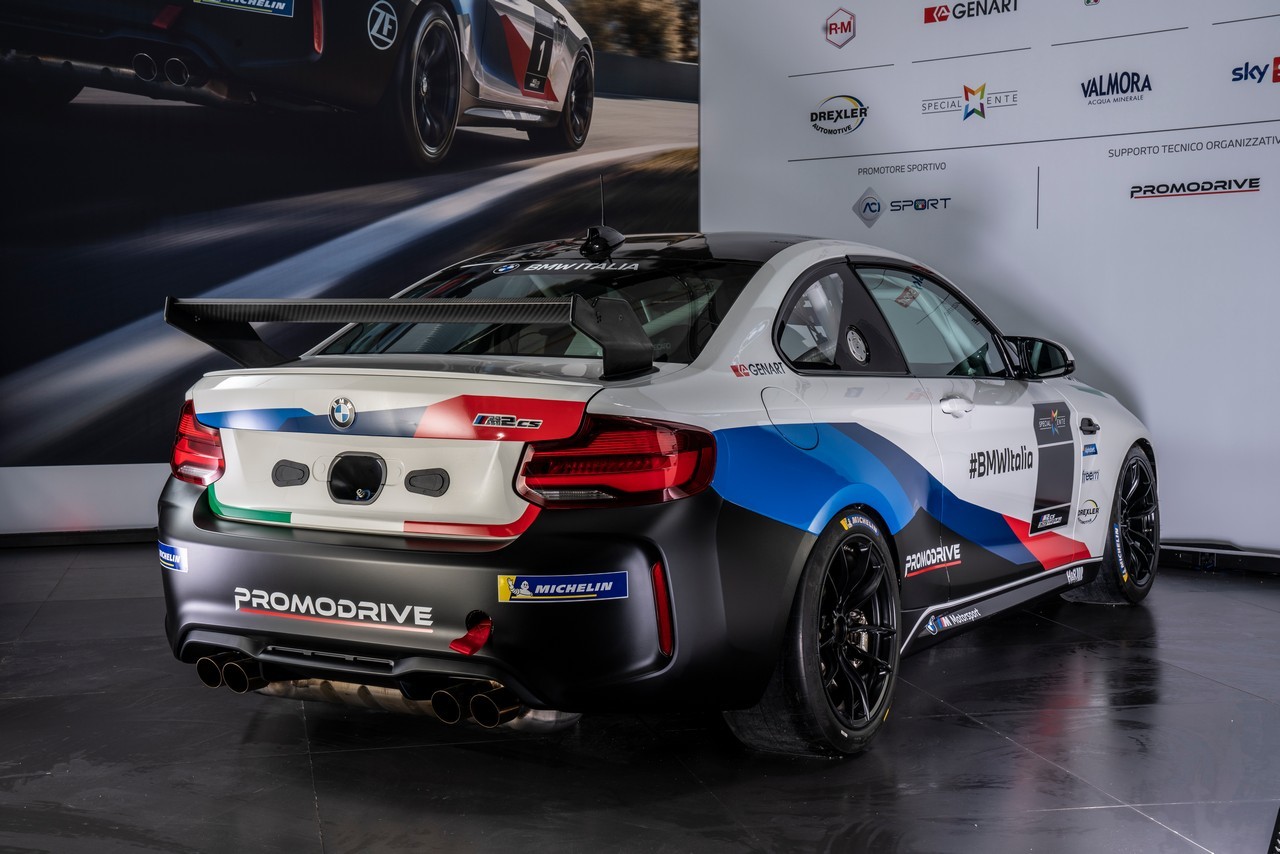 Bmw M2 CS Racing Cup Italy 2021: immagini ufficiali