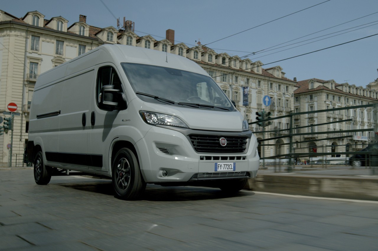 Fiat E-Ducato 2021: immagini ufficiali