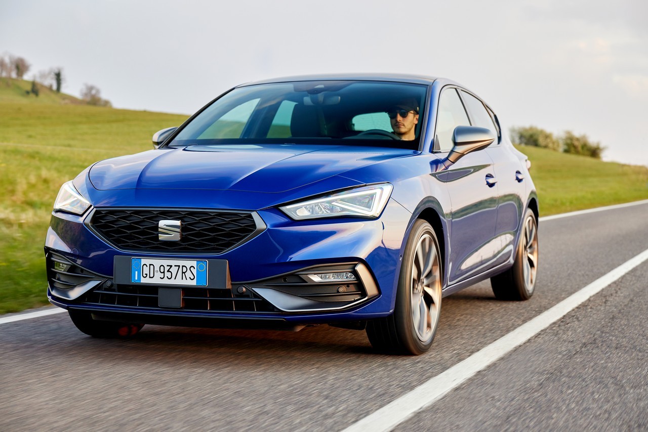 Seat Leon hatchback e Sportstourer TGI 2021: primo contatto