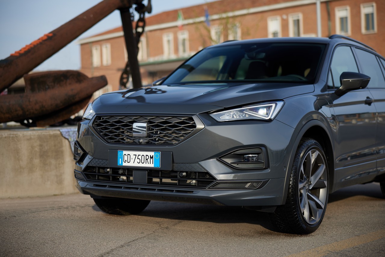 Seat Tarraco e-Hybrid 2021: primo contatto