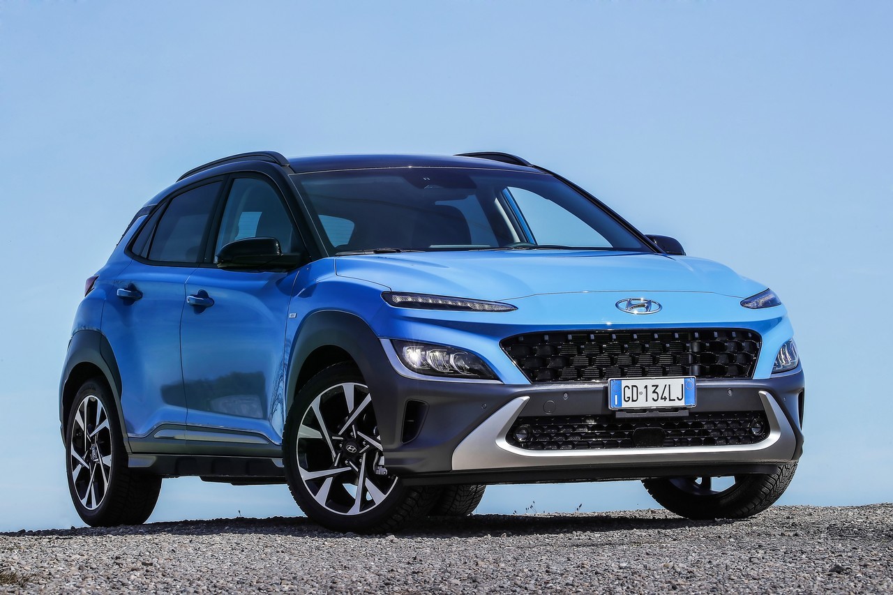 Hyundai Kona 2021: nuove immagini ufficiali