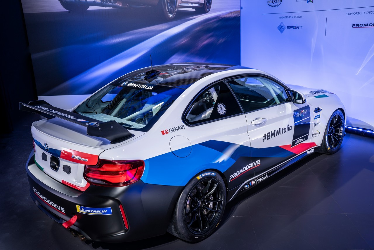 Bmw M2 CS Racing Cup Italy 2021: immagini ufficiali