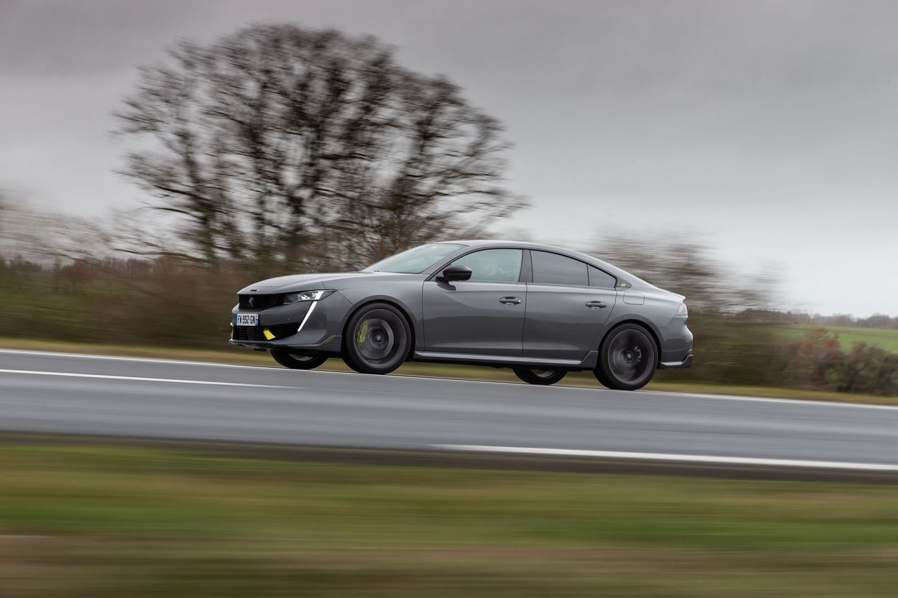 Peugeot 508 Peugeot Sport Engineered 2021: nuove immagini ufficiali