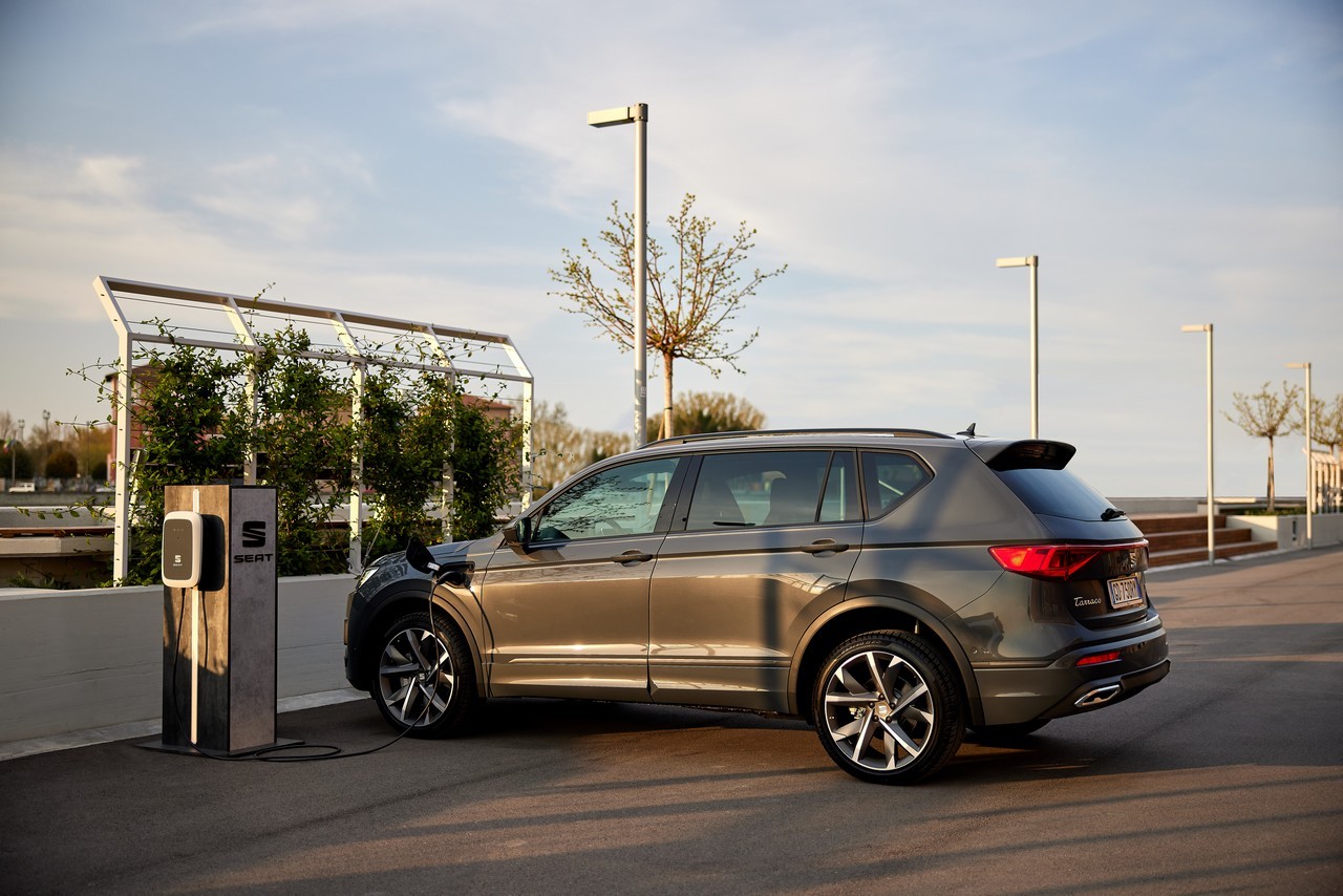 Seat Tarraco e-Hybrid 2021: primo contatto