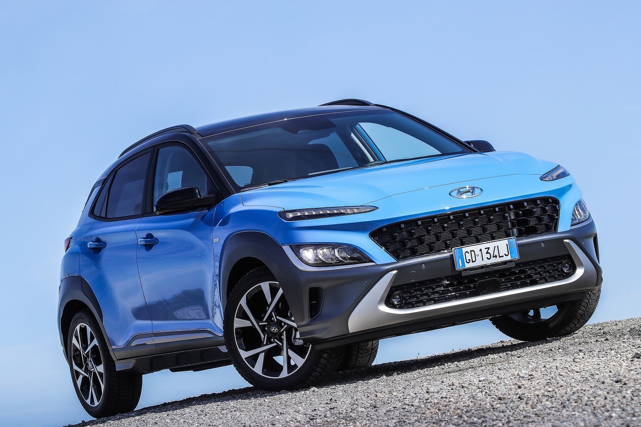 Hyundai Kona 2021: nuove immagini ufficiali