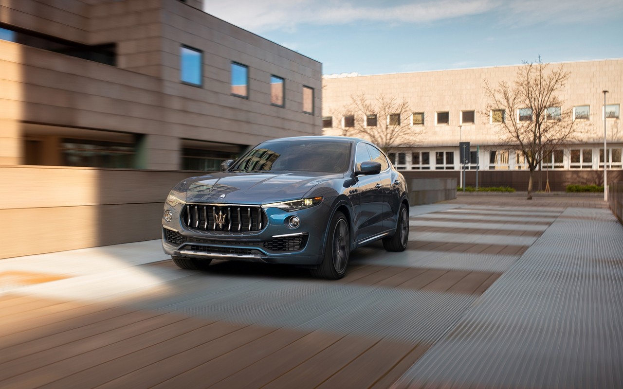 Maserati Levante Hybrid: le immagini ufficiali