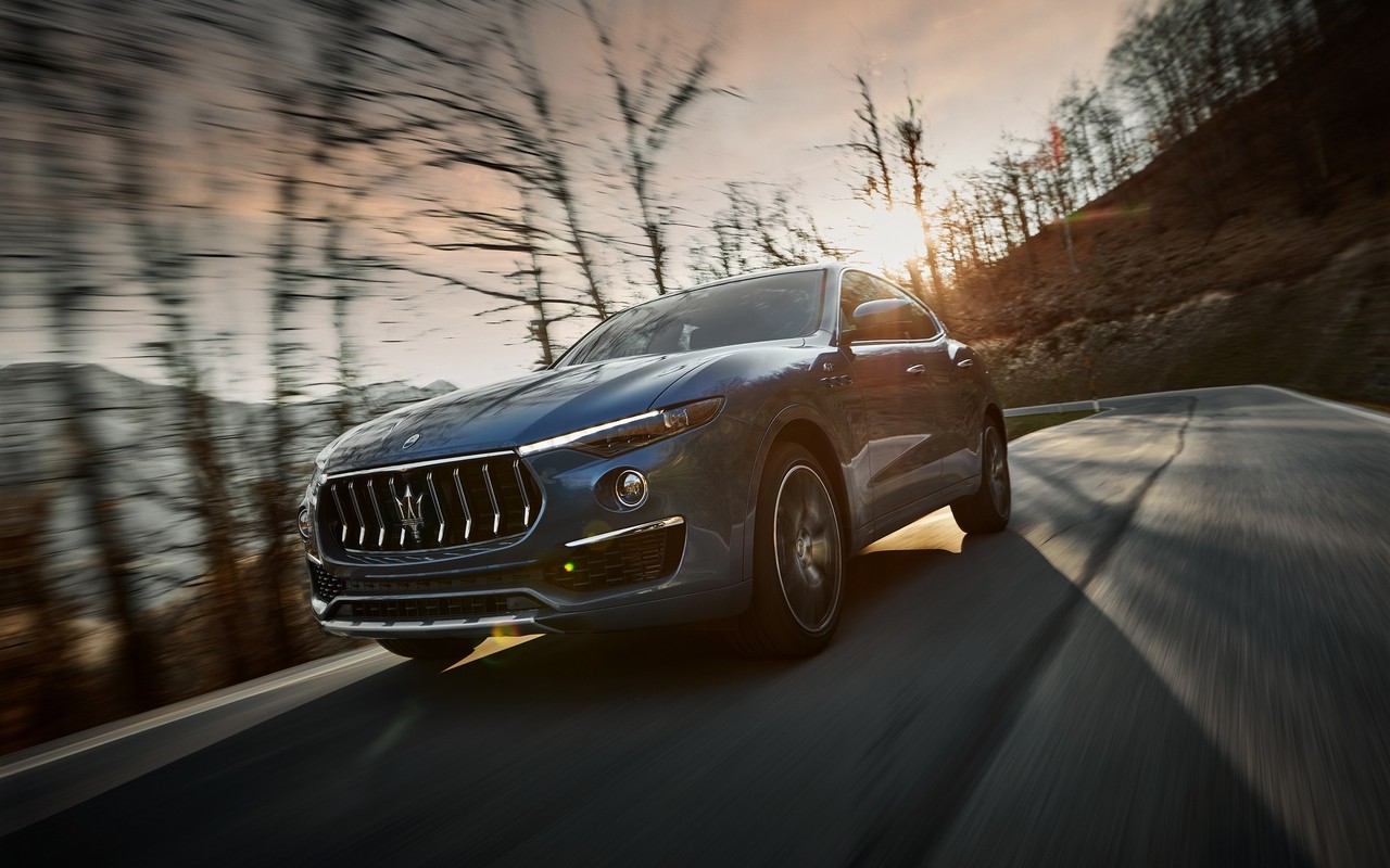 Maserati Levante Hybrid: le immagini ufficiali