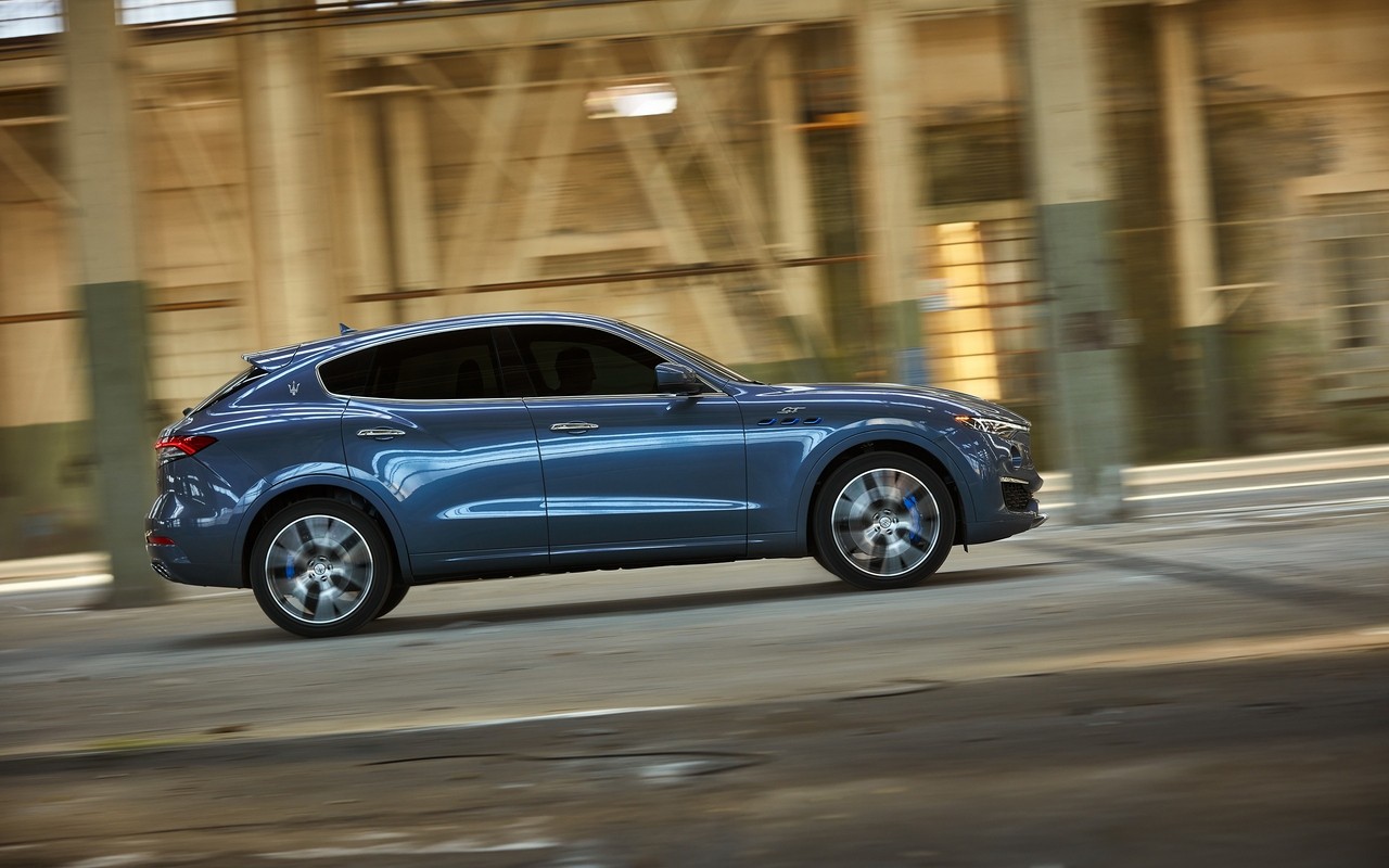 Maserati Levante Hybrid: le immagini ufficiali